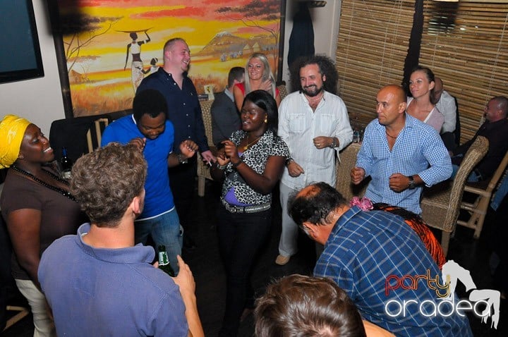 Zulu African Party, Zulu Caffe