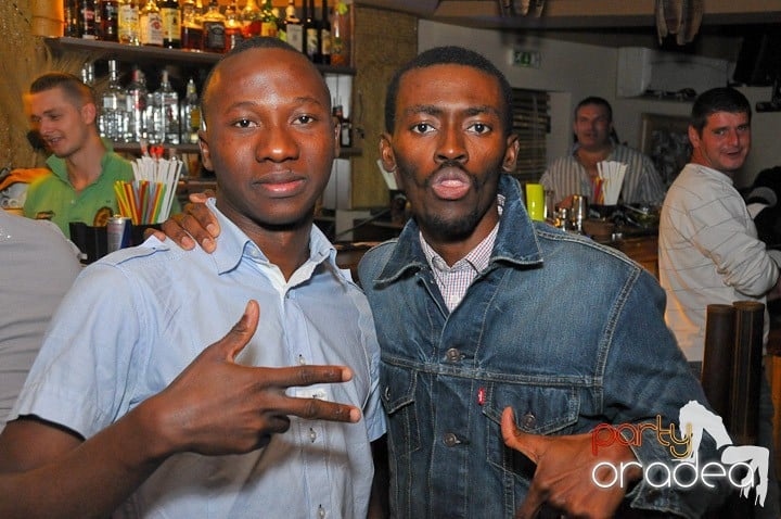 Zulu African Party, Zulu Caffe