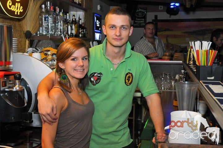 Zulu African Party, Zulu Caffe