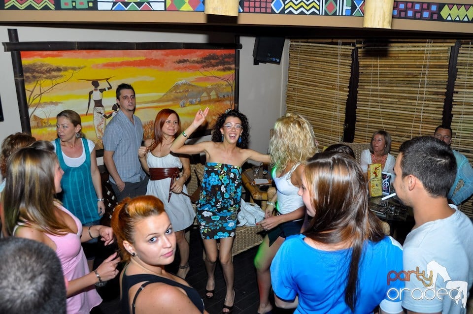 Zulu Caffe: Cartoon Cast, Zulu Caffe