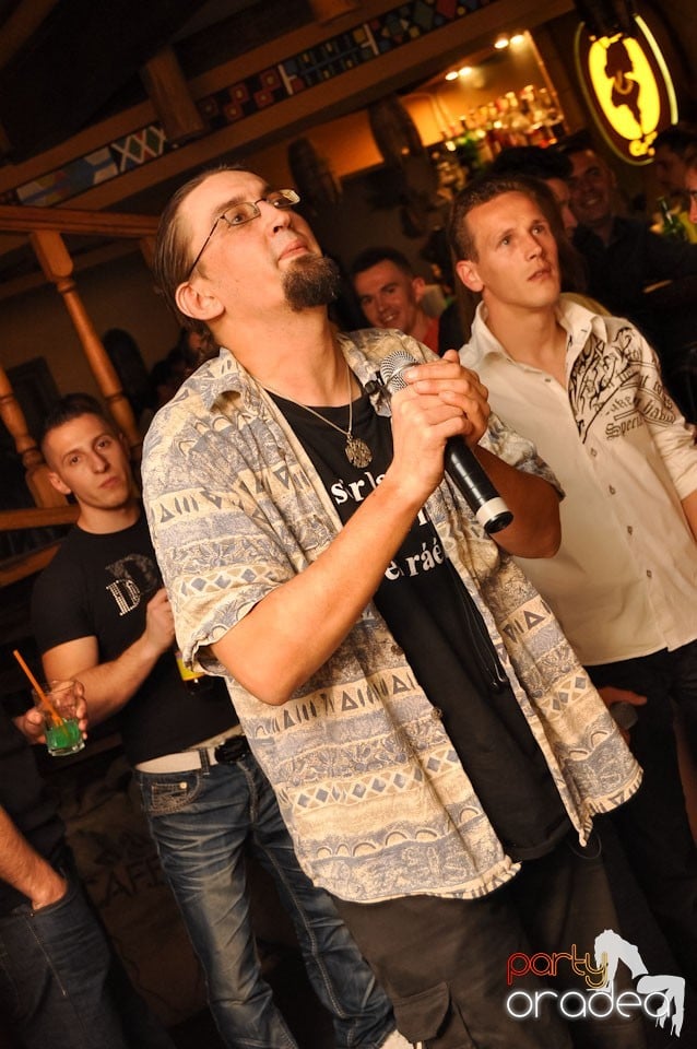 Zulu Caffe: it's karaoke time!, Zulu Caffe