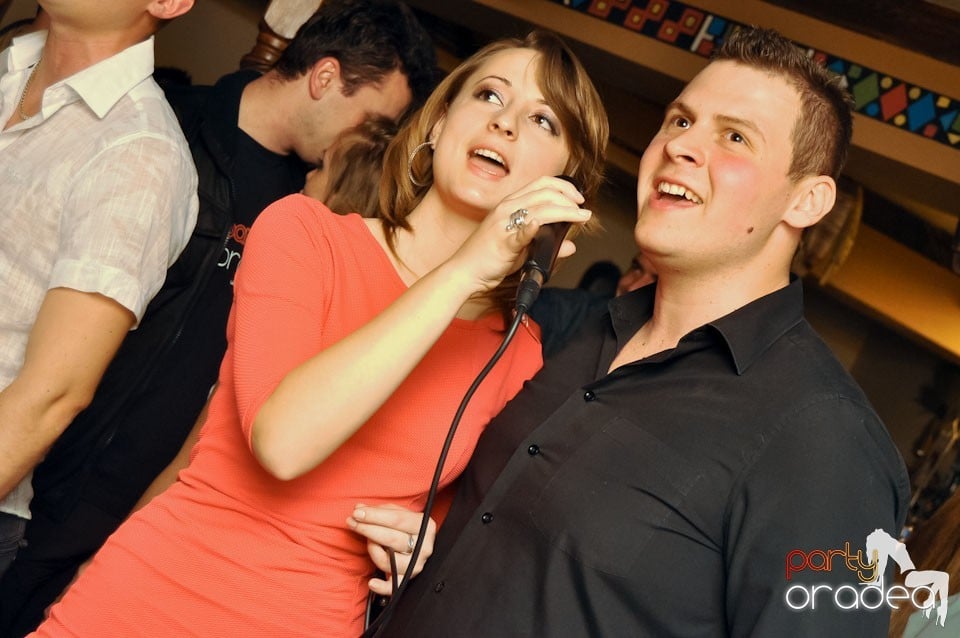 Zulu Caffe: it's karaoke time!, Zulu Caffe