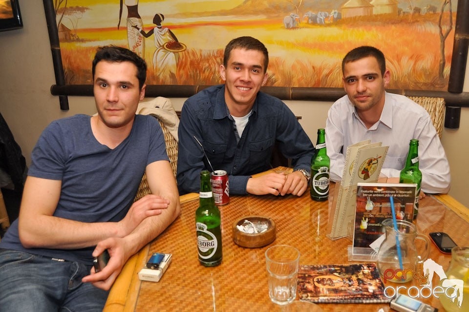 Zulu Caffe: it's karaoke time!, Zulu Caffe