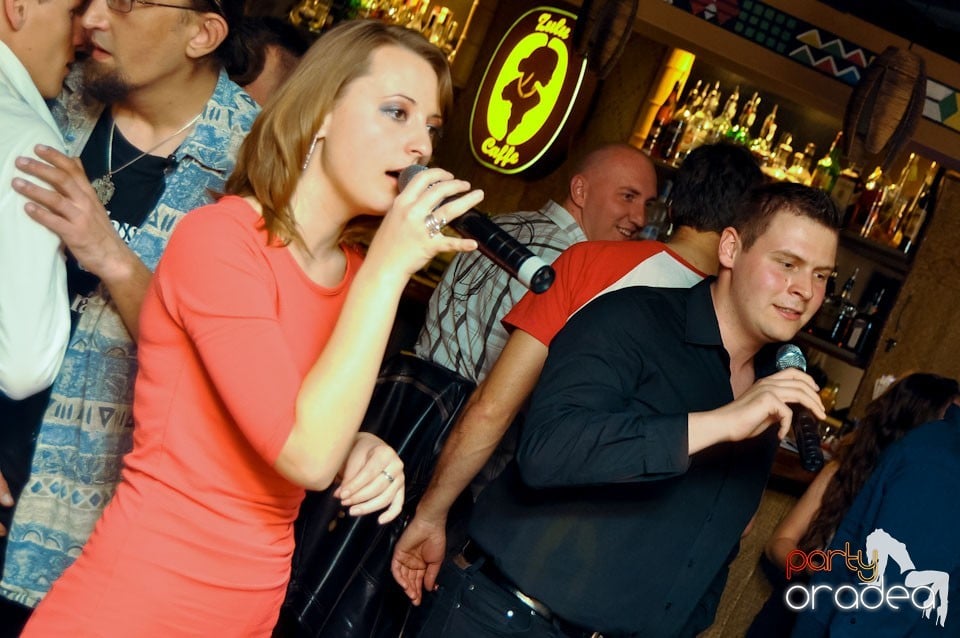 Zulu Caffe: it's karaoke time!, Zulu Caffe