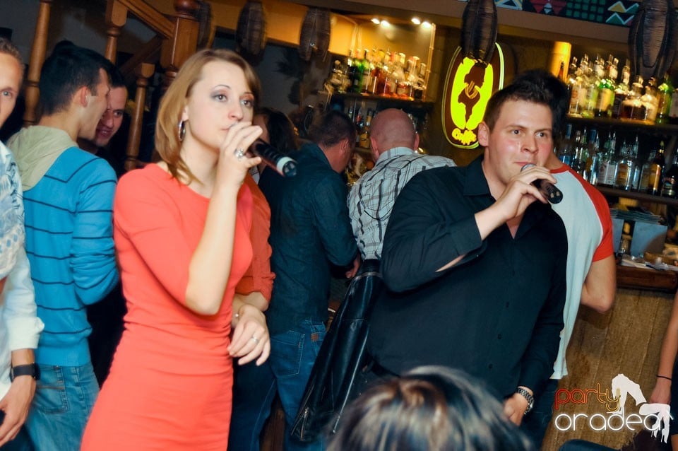 Zulu Caffe: it's karaoke time!, Zulu Caffe