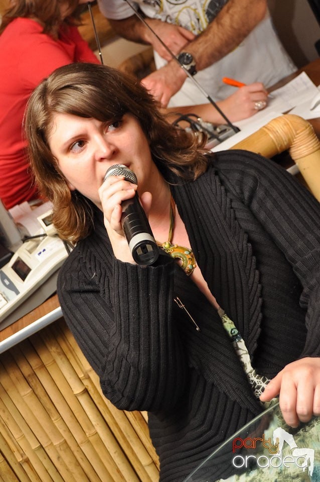 Zulu Caffe: it's karaoke time!, Zulu Caffe