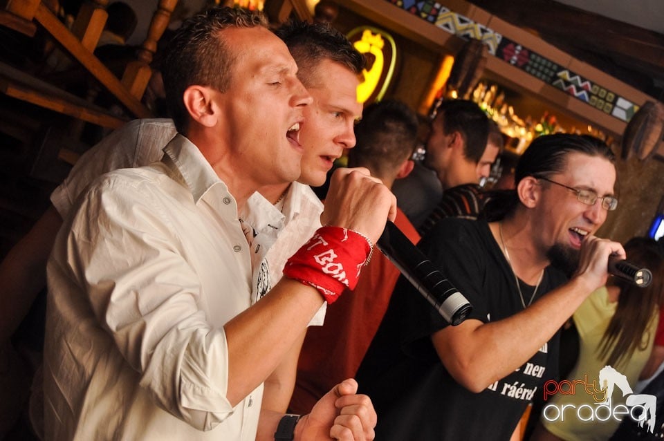 Zulu Caffe: it's karaoke time!, Zulu Caffe