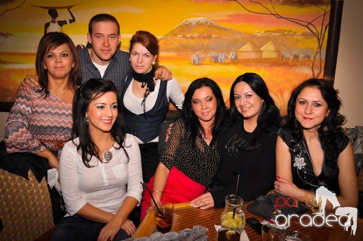 Zulu Fashion Santa Party, Zulu Caffe