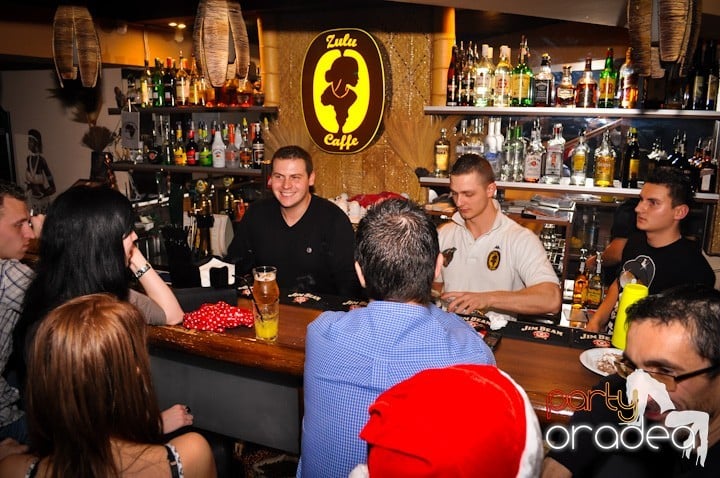 Zulu Fashion Santa Party, Zulu Caffe