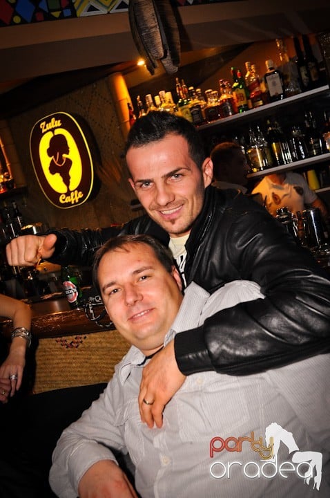 Zulu Fashion Santa Party, Zulu Caffe