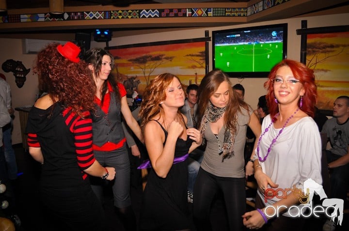 Zulu Fashion Santa Party, Zulu Caffe