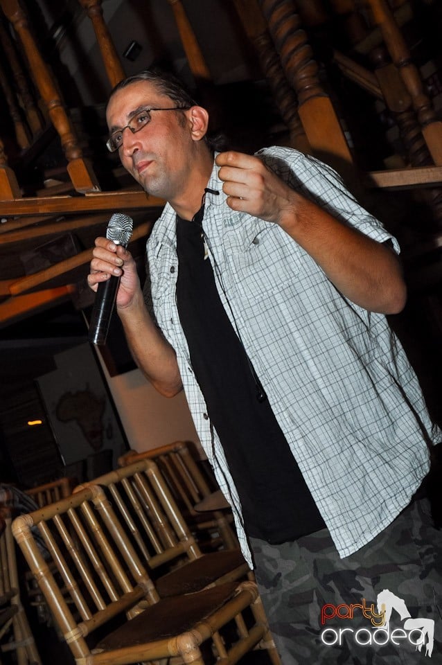 Zulu Karaoke Friday, Zulu Caffe