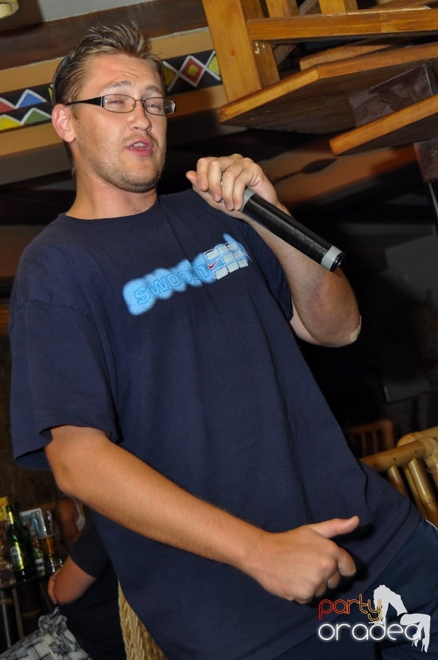 Zulu Karaoke Friday, Zulu Caffe