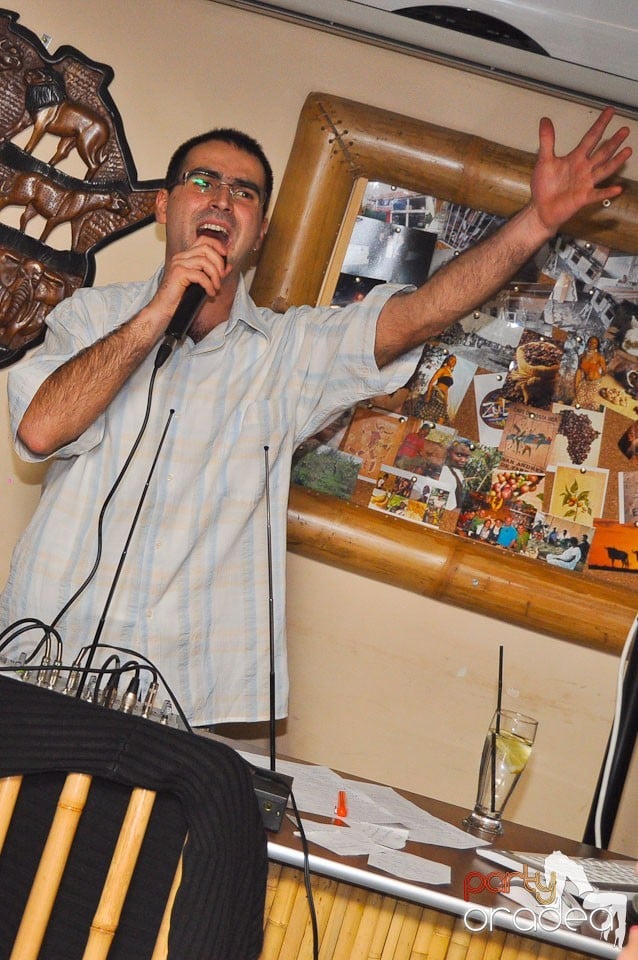 Zulu karaoke party, Zulu Caffe