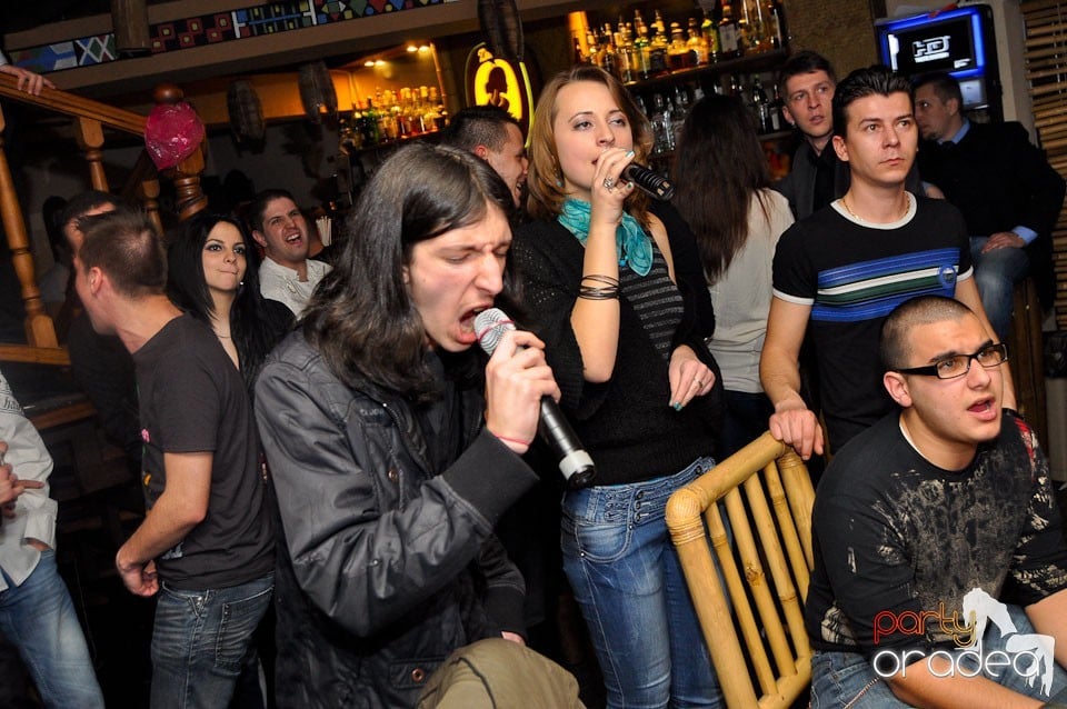 Zulu karaoke party, Zulu Caffe