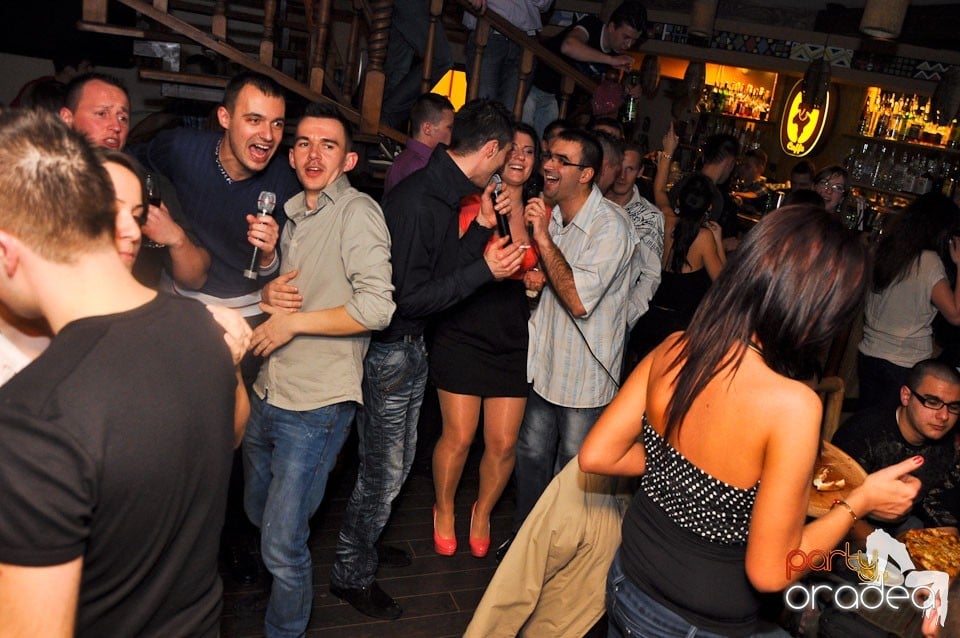 Zulu karaoke party, Zulu Caffe