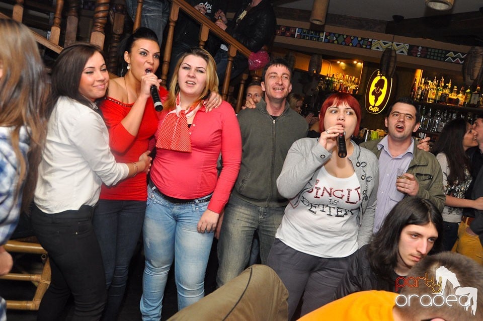 Zulu karaoke party, Zulu Caffe