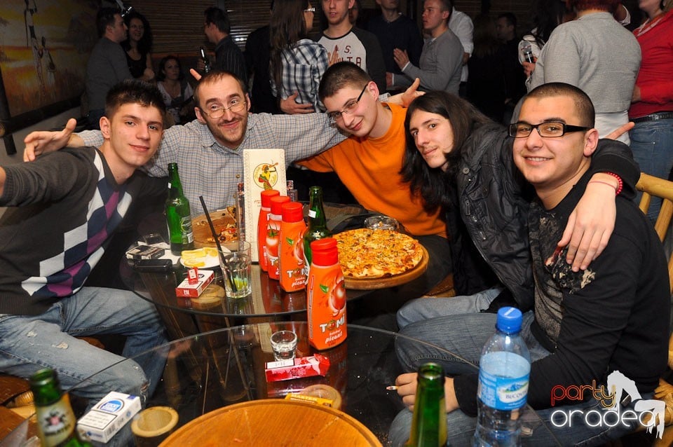 Zulu karaoke party, Zulu Caffe