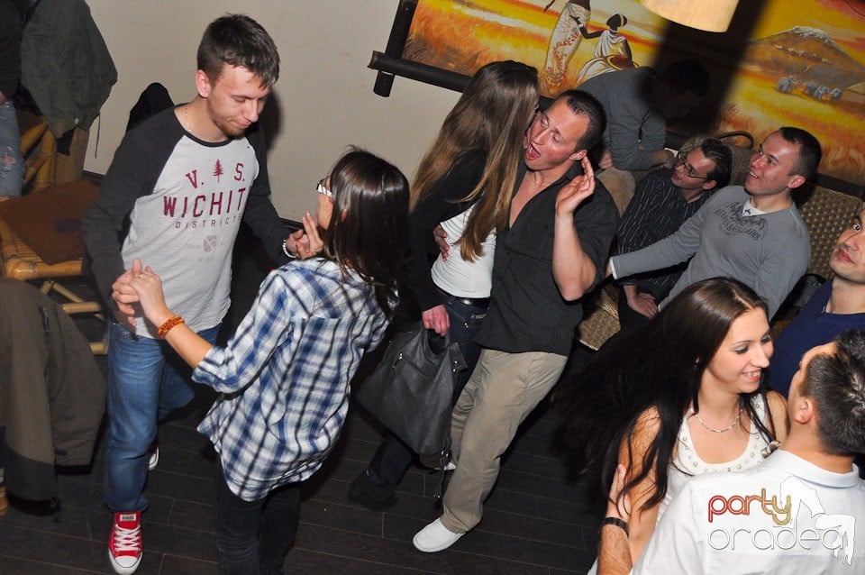 Zulu karaoke party, Zulu Caffe