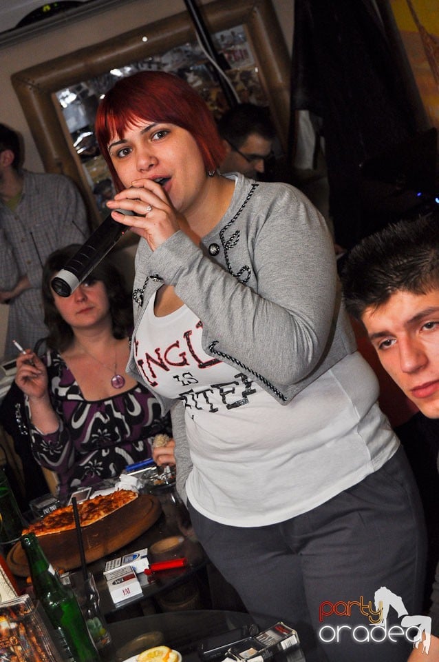 Zulu karaoke party, Zulu Caffe