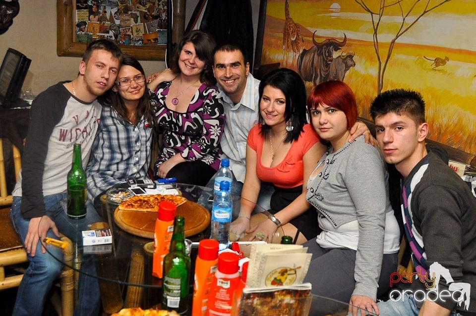 Zulu karaoke party, Zulu Caffe