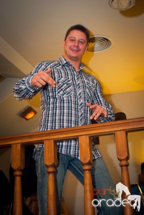 Zulu Party cu DJ Snoopy, Zulu Caffe