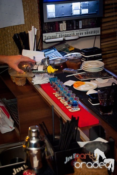 Zulu Party cu DJ Snoopy, Zulu Caffe