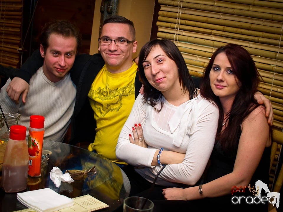 Zulu Saturday Night Party, Zulu Caffe