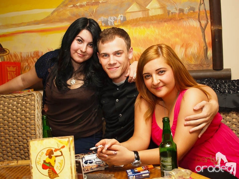 Zulu Saturday Night Party, Zulu Caffe