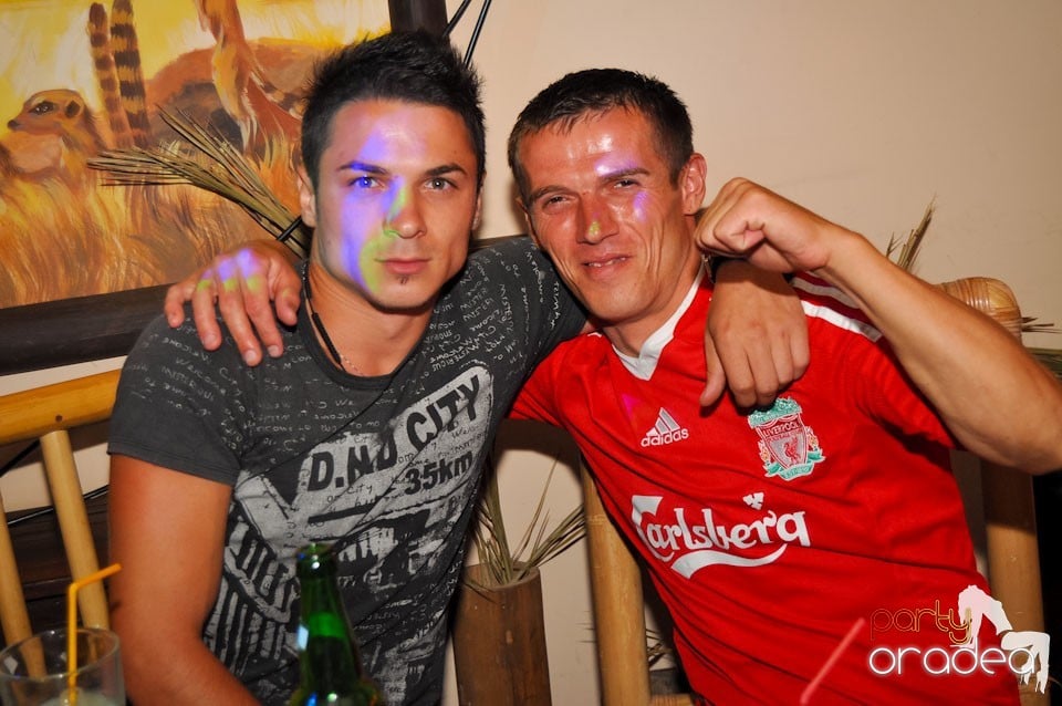 Zulu Saturday Night Party, Zulu Caffe