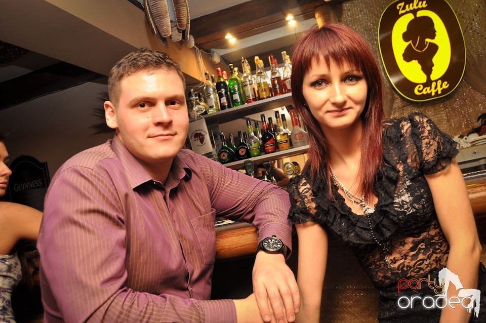 Zulu Saturday Night Party, Zulu Caffe