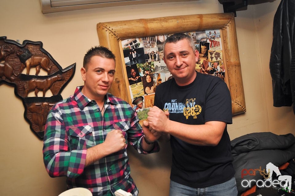 Zulu Saturday Night Party, Zulu Caffe