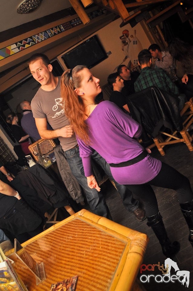 Zulu Saturday Night Party, Zulu Caffe