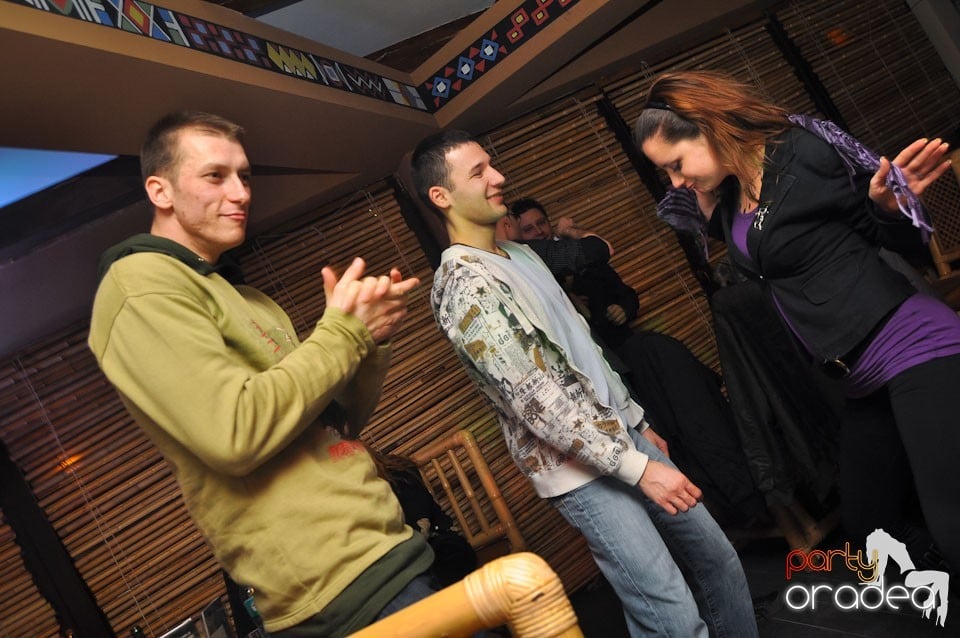 Zulu Saturday Night Party, Zulu Caffe