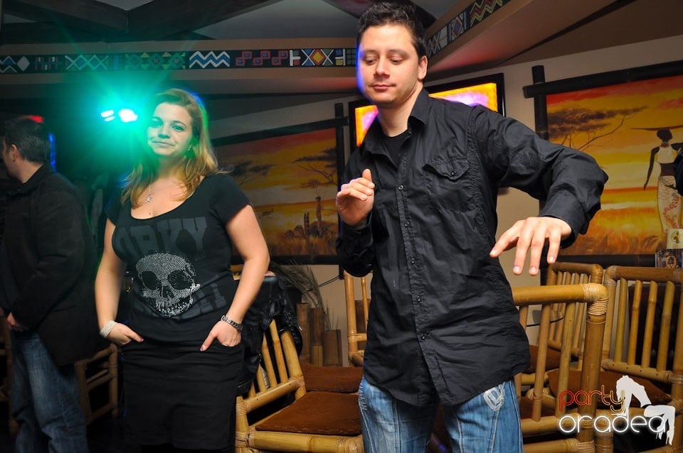 Zulu Saturday Night Party, Zulu Caffe