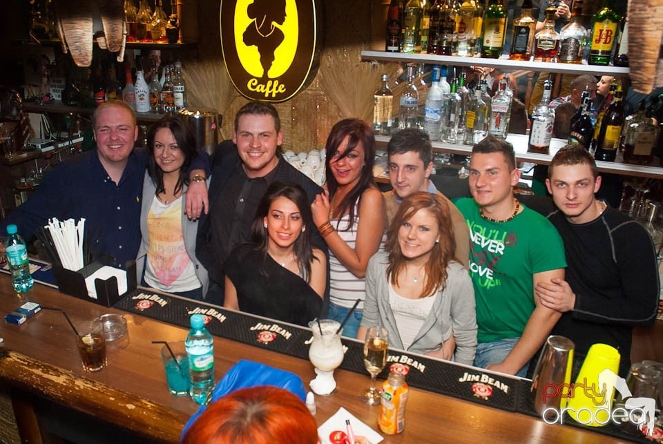 Zulu Saturday Night Party, Zulu Caffe