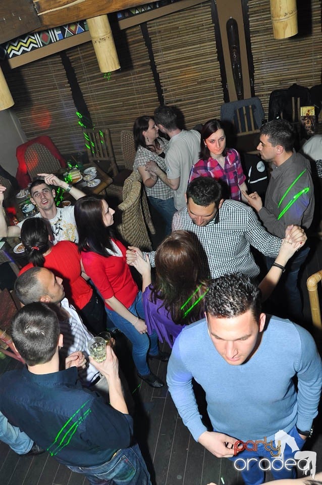 Zulu Saturday Night Party, Zulu Caffe