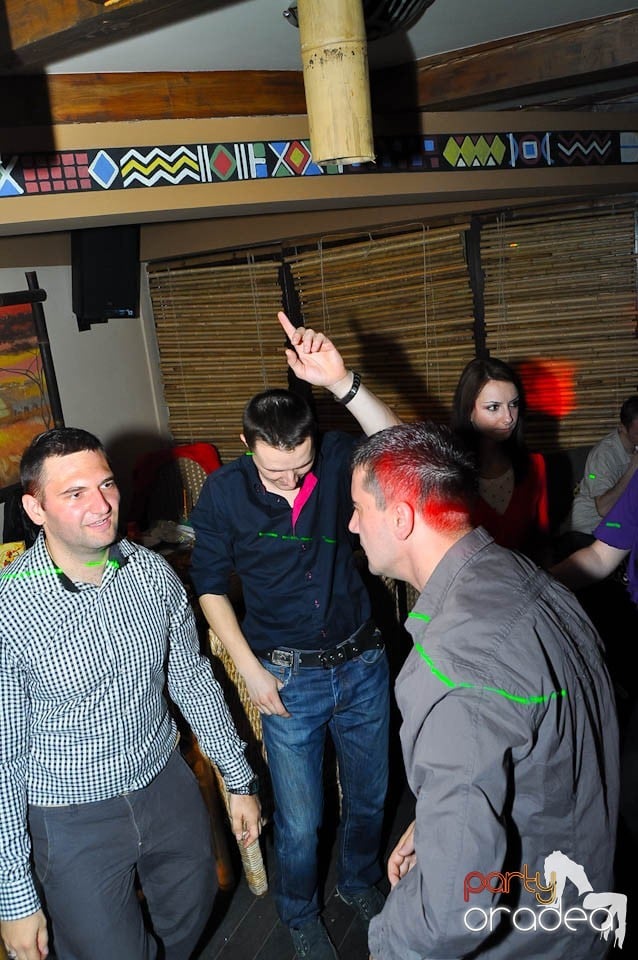 Zulu Saturday Night Party, Zulu Caffe