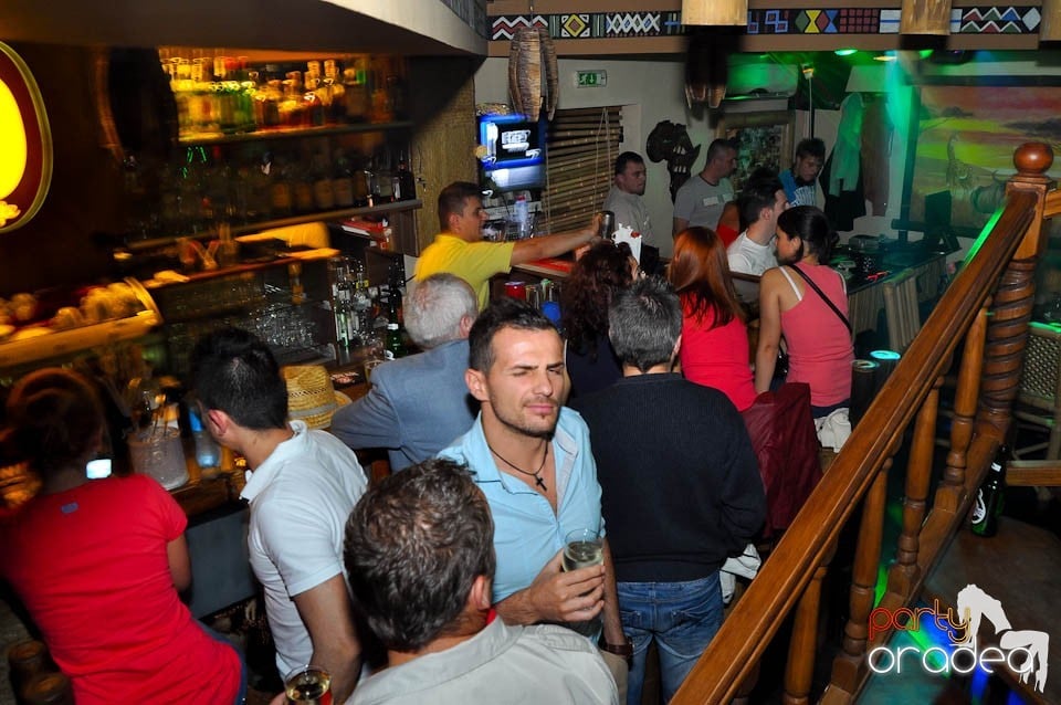 Zulu Saturday Night Party, Zulu Caffe