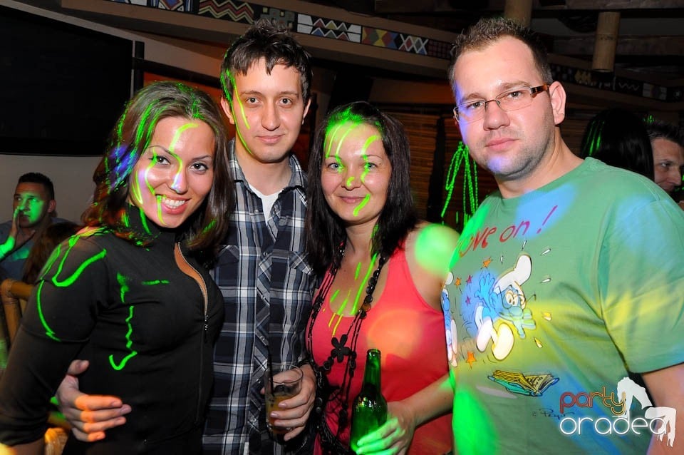 Zulu Saturday Night Party, Zulu Caffe