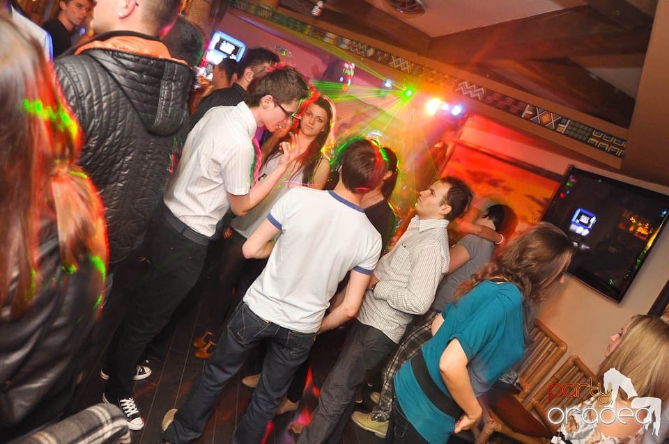 Zulu Tropicana Party, Zulu Caffe