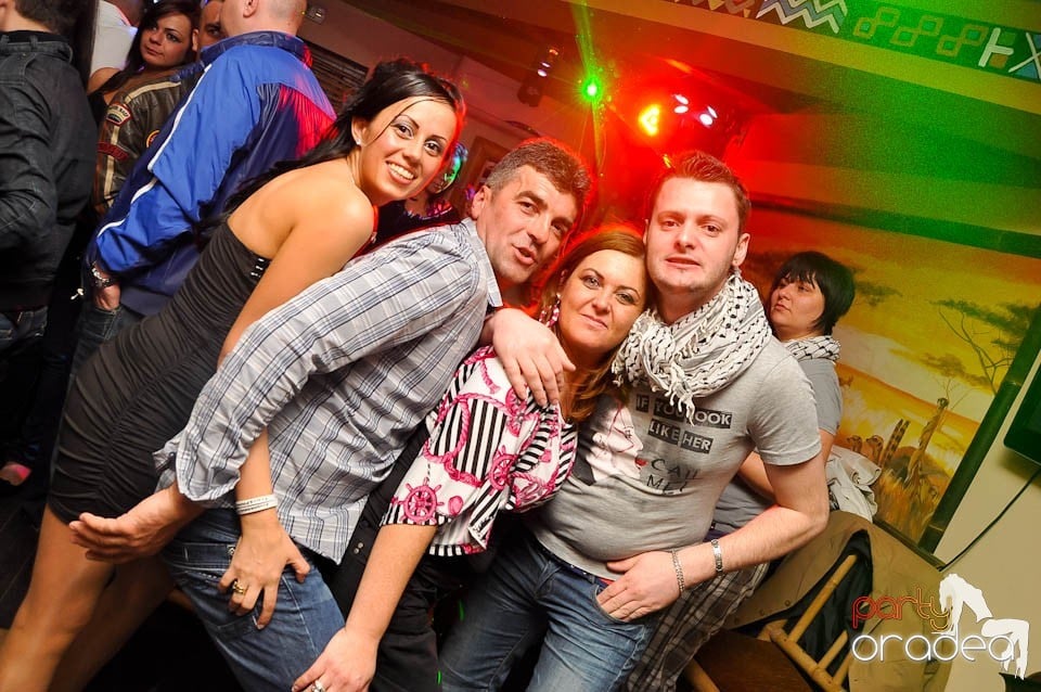 Zulu Tropicana Party, Zulu Caffe