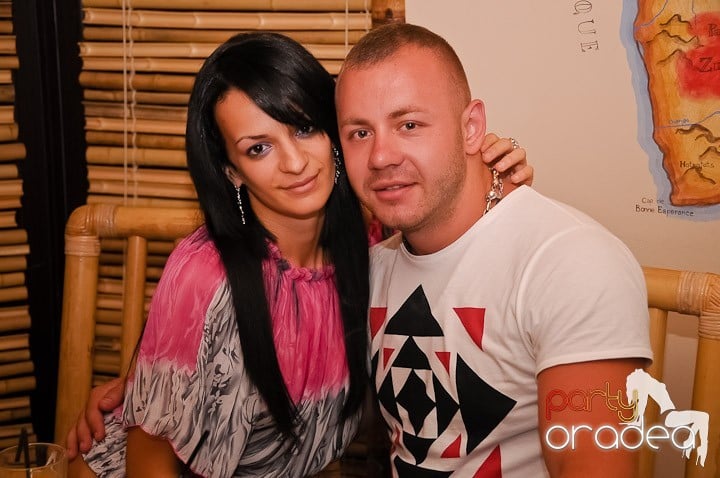 Zulu White Sensation Party, Zulu Caffe