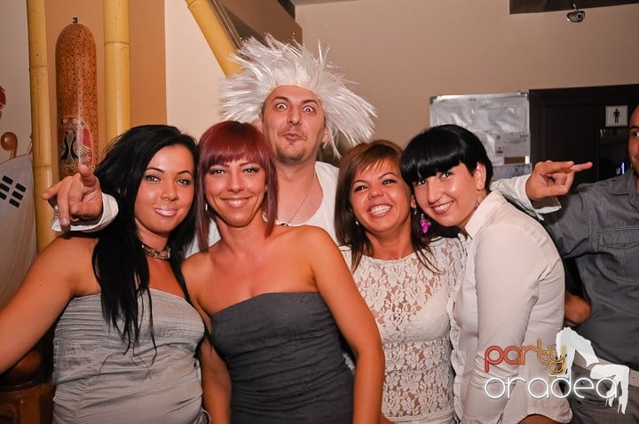 Zulu White Sensation Party, Zulu Caffe