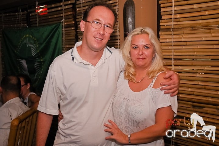 Zulu White Sensation Party, Zulu Caffe