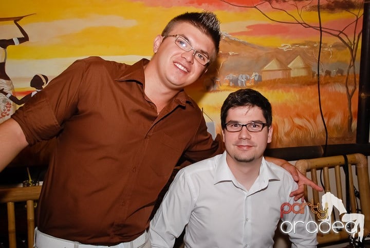 Zulu White Sensation Party, Zulu Caffe