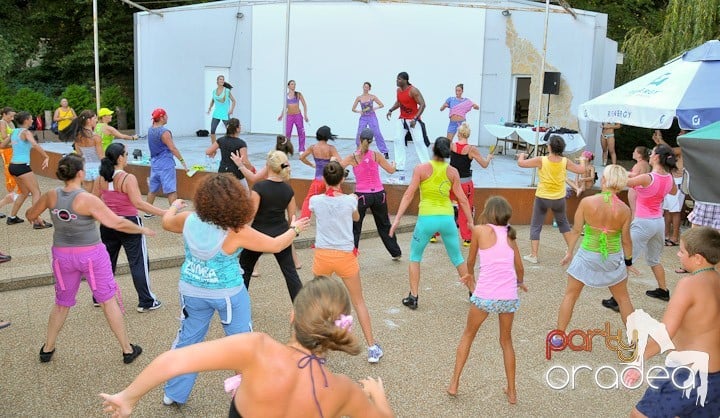 Zumba Fitness Party, Hotel Internaţional