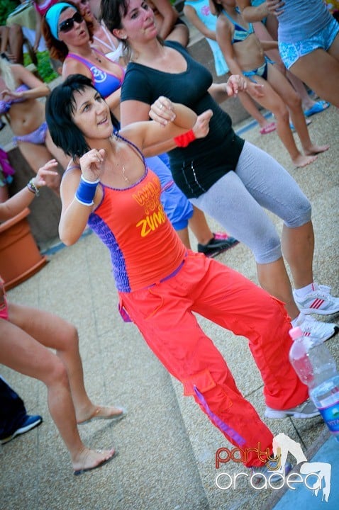 Zumba Fitness Party, Hotel Internaţional