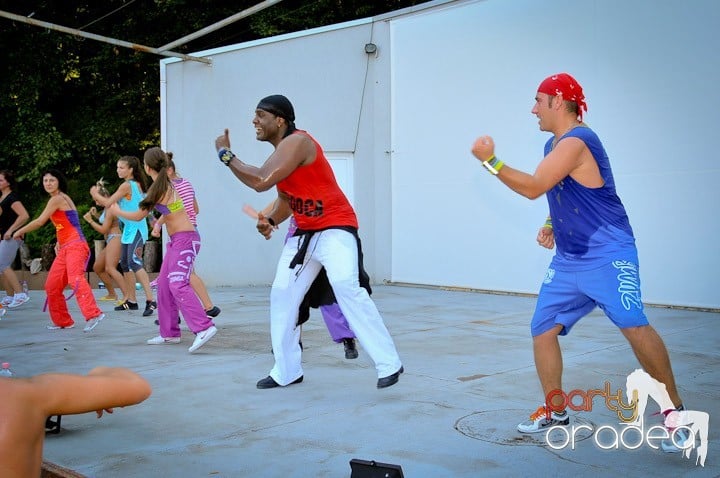 Zumba Fitness Party, Hotel Internaţional