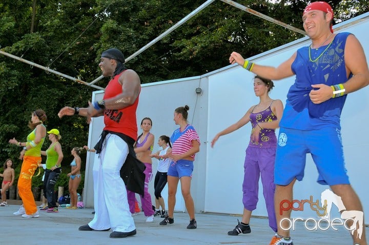Zumba Fitness Party, Hotel Internaţional